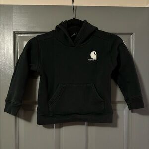 Carhartt Black‎ Graphic Logo Hoodie size 5